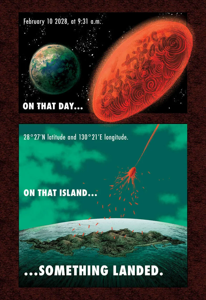 Alien Headbutt, chapter 1, page 1