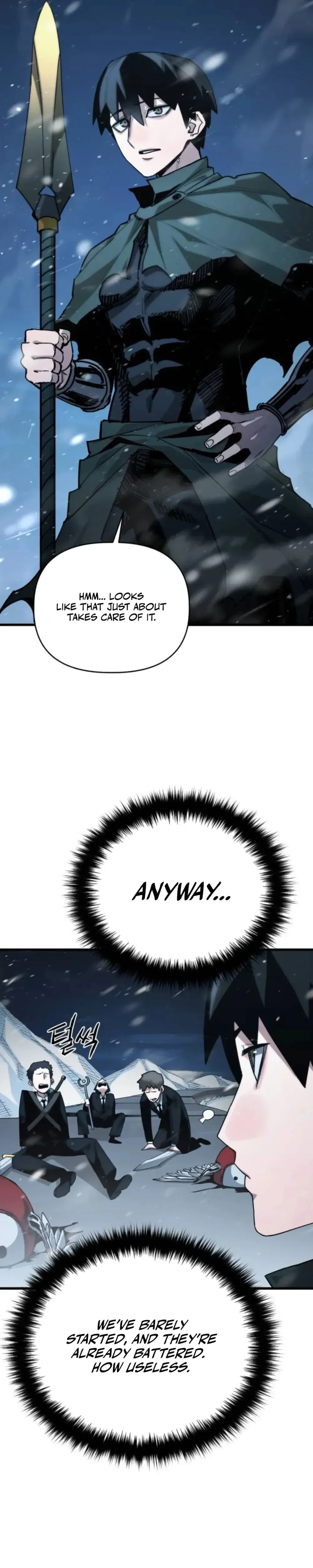 World-Saving is a Skill, chapter 19, page 3