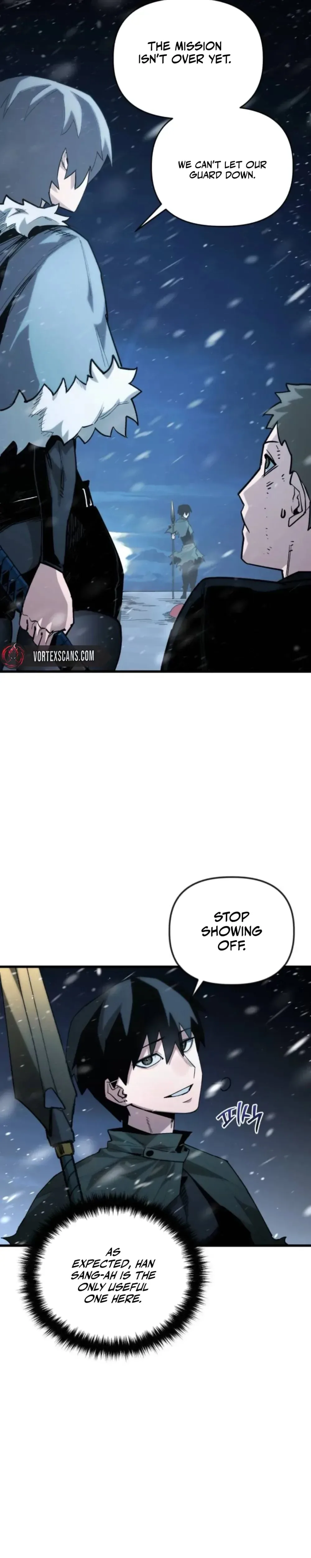World-Saving is a Skill, chapter 19, page 5