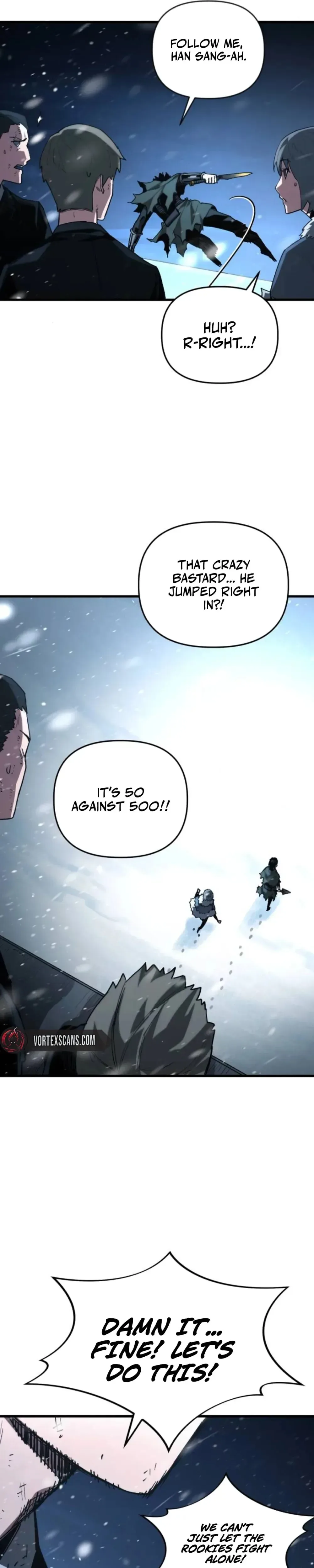 World-Saving is a Skill, chapter 19, page 6