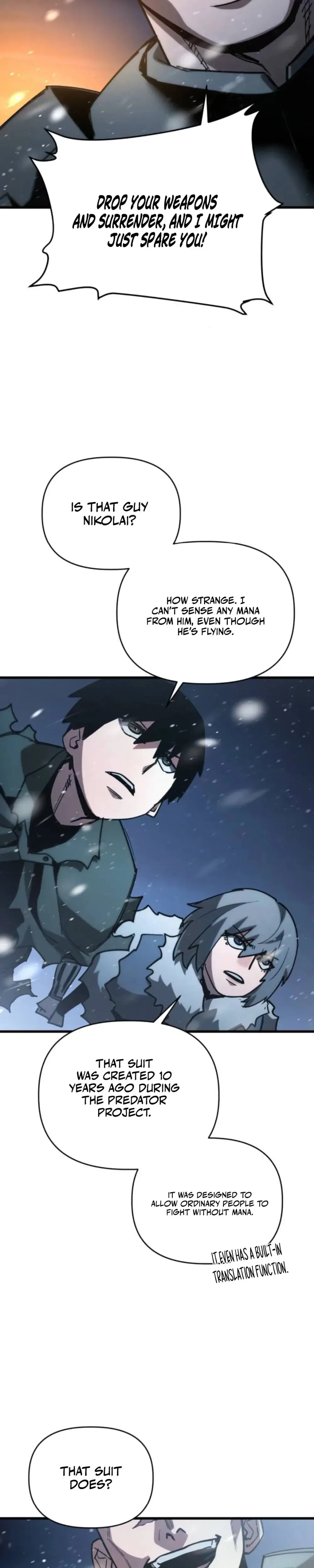 World-Saving is a Skill, chapter 19, page 18