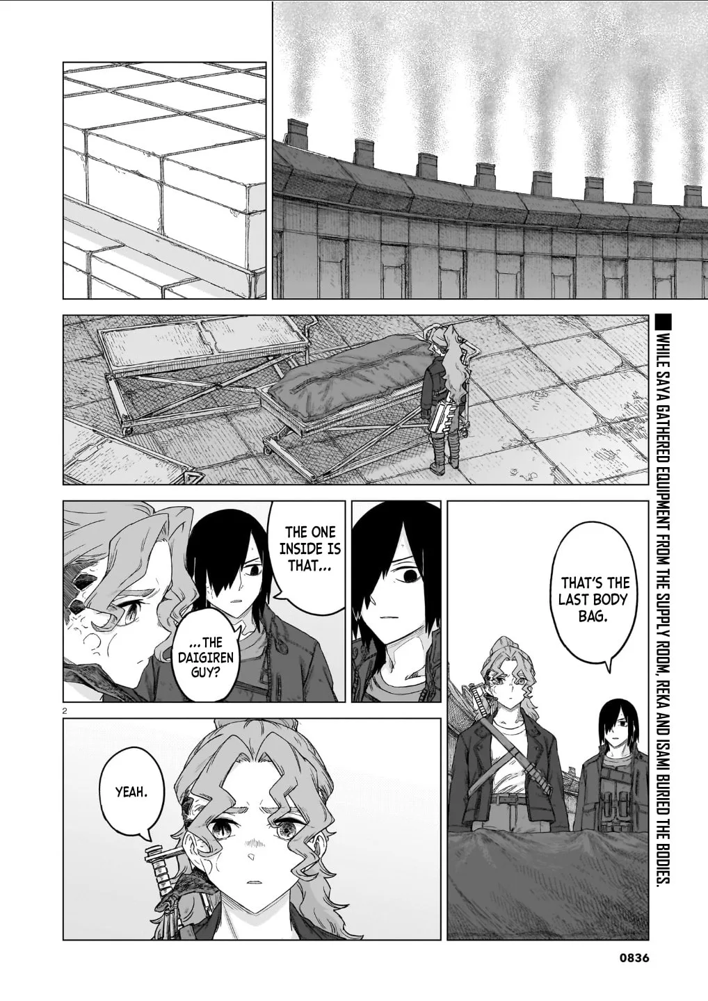 The Color of the End: Mission in the Apocalypse, chapter 41, page 3