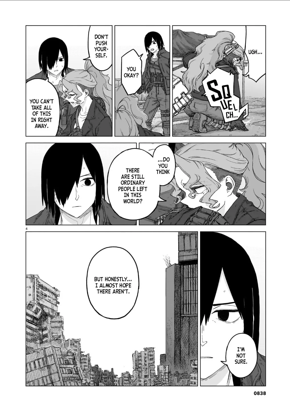 The Color of the End: Mission in the Apocalypse, chapter 41, page 5