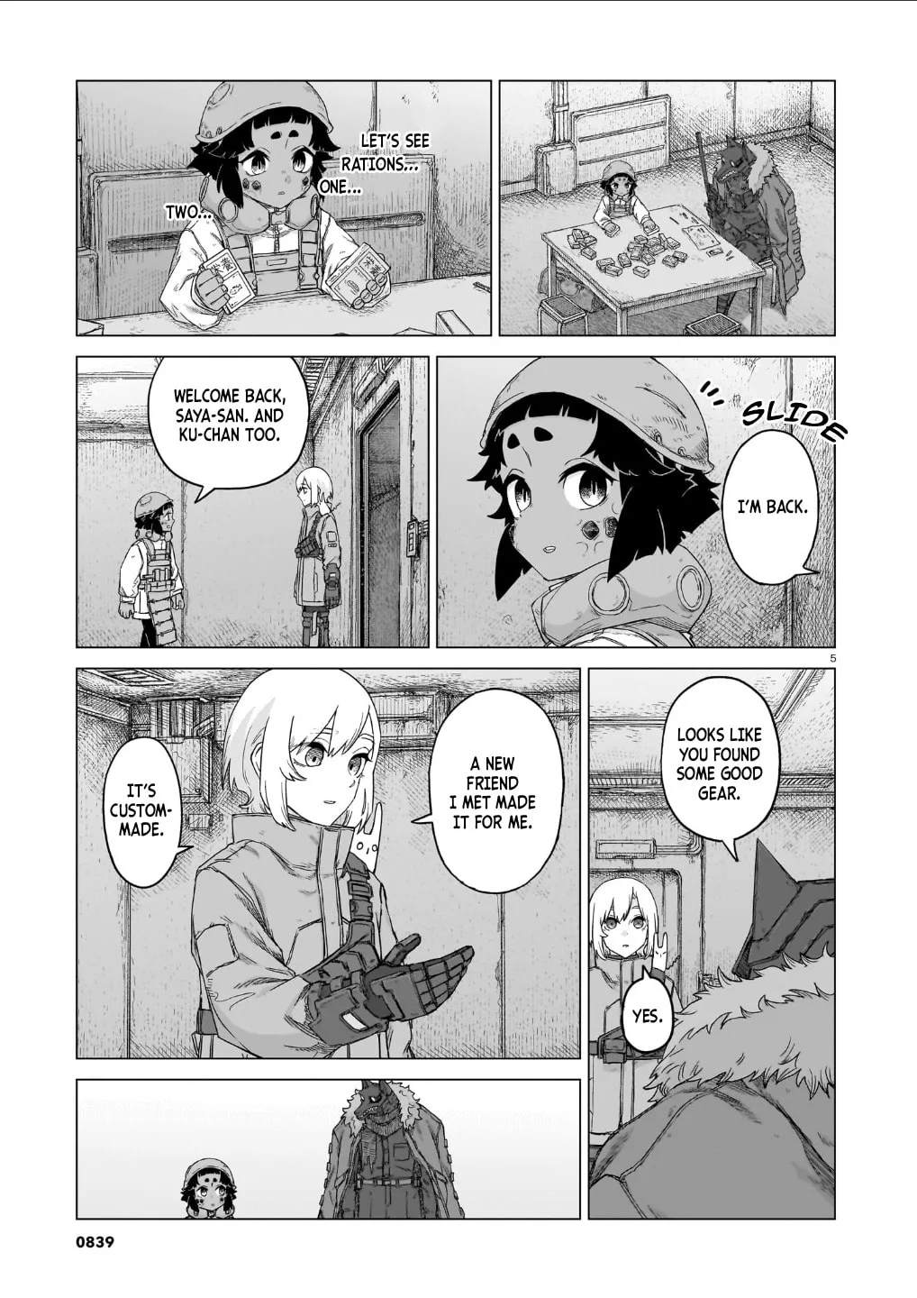 The Color of the End: Mission in the Apocalypse, chapter 41, page 6