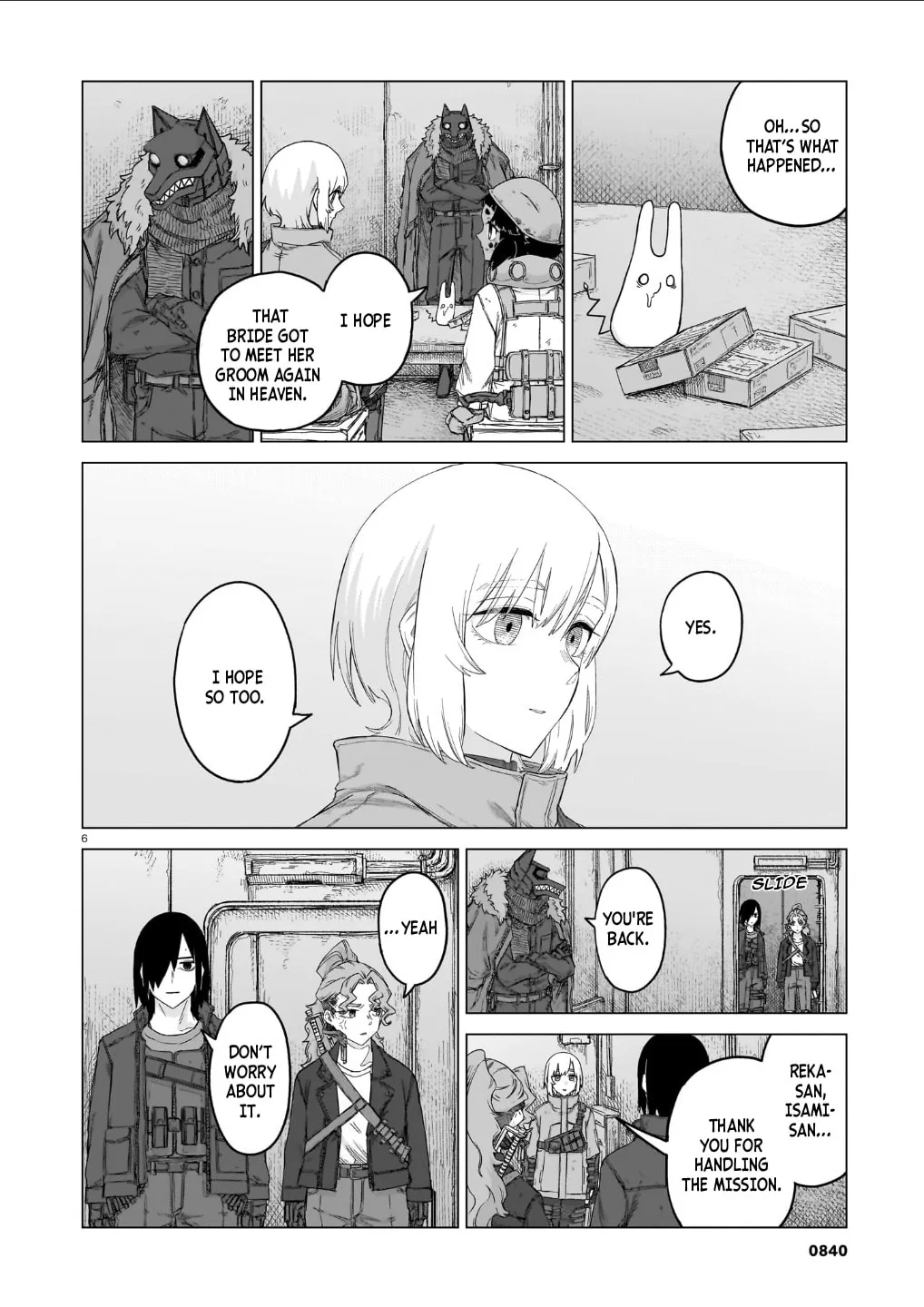 The Color of the End: Mission in the Apocalypse, chapter 41, page 7