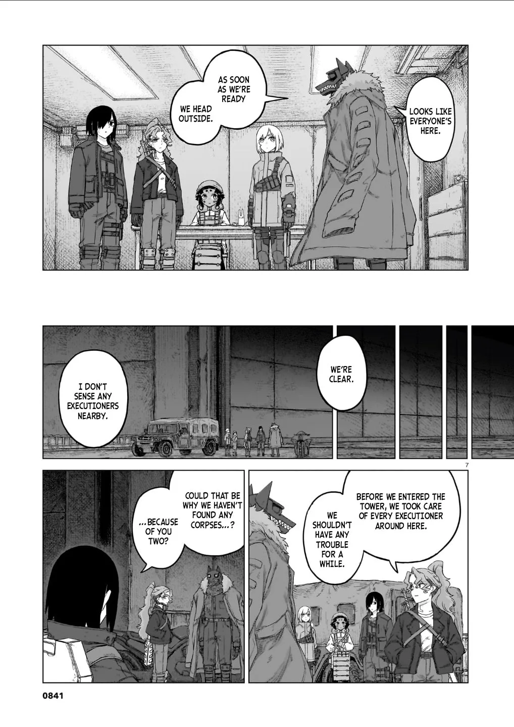 The Color of the End: Mission in the Apocalypse, chapter 41, page 8