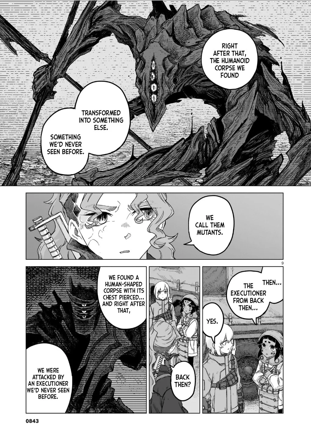 The Color of the End: Mission in the Apocalypse, chapter 41, page 10