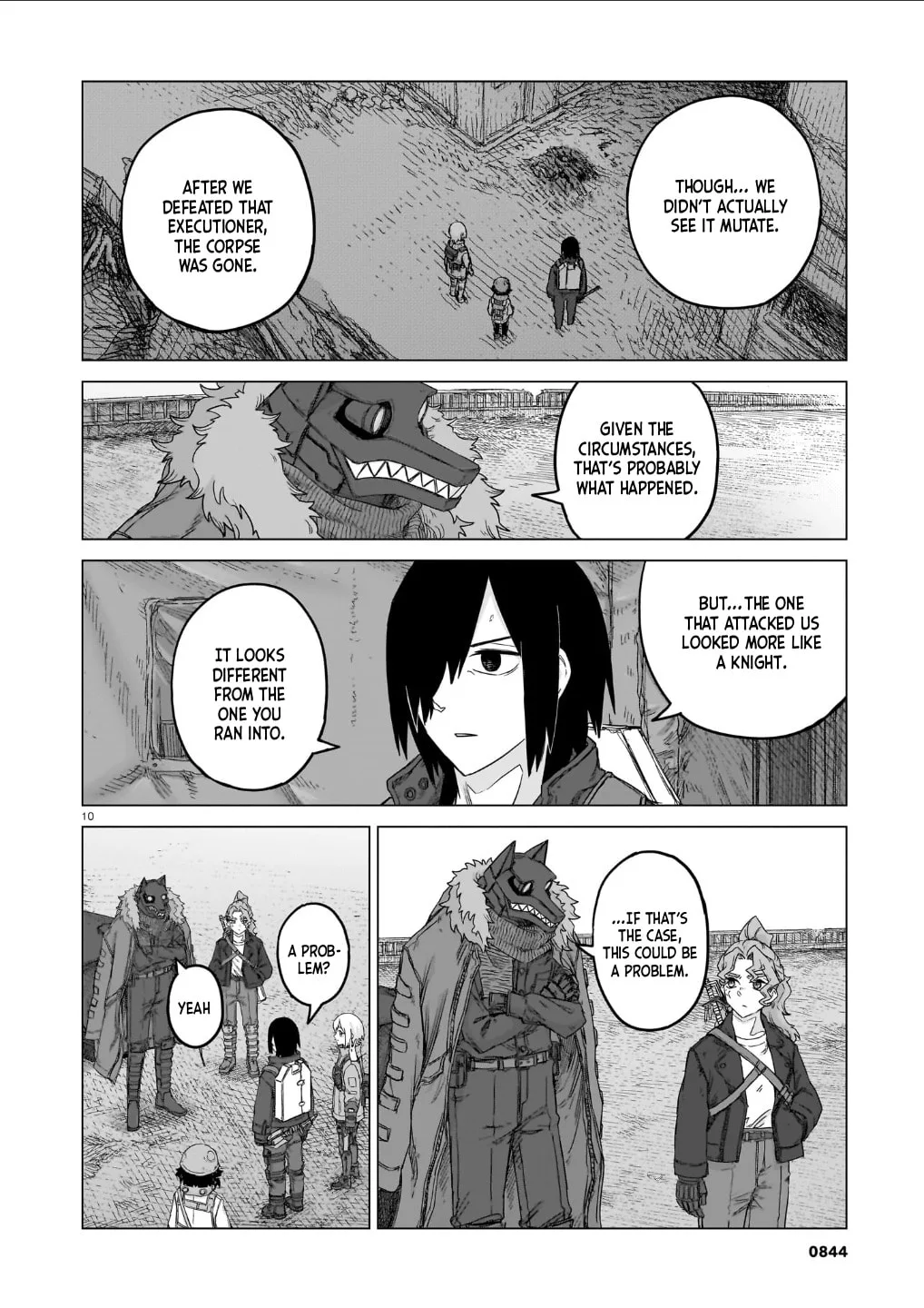 The Color of the End: Mission in the Apocalypse, chapter 41, page 11