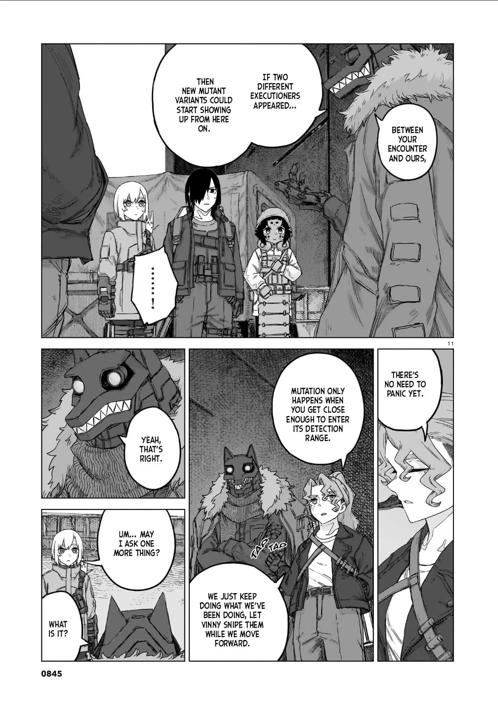 The Color of the End: Mission in the Apocalypse, chapter 41, page 12