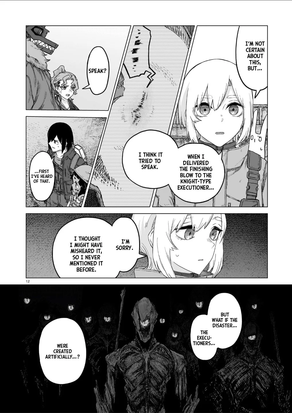 The Color of the End: Mission in the Apocalypse, chapter 41, page 13
