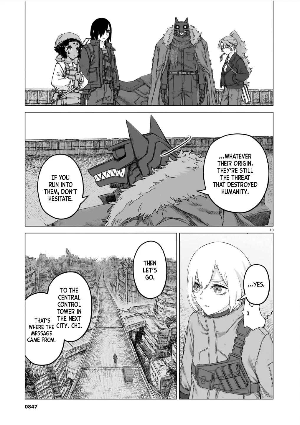 The Color of the End: Mission in the Apocalypse, chapter 41, page 14