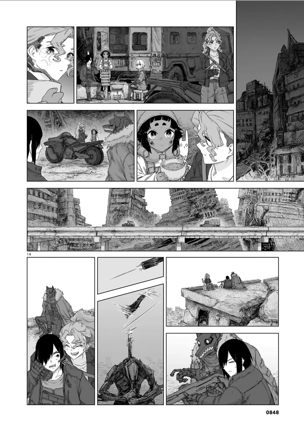 The Color of the End: Mission in the Apocalypse, chapter 41, page 15