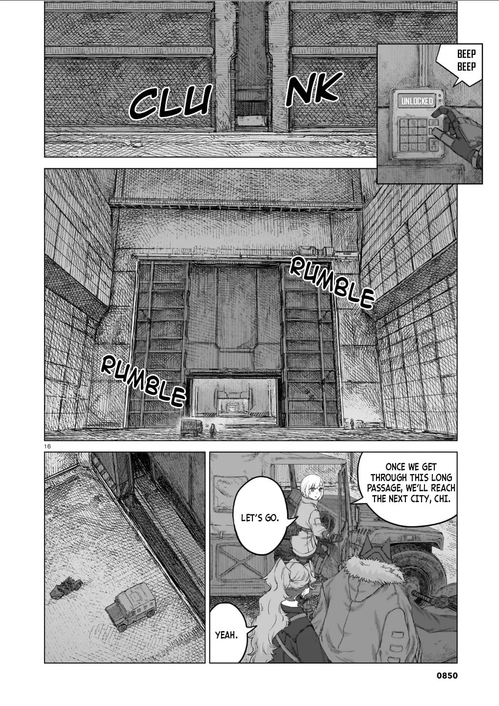 The Color of the End: Mission in the Apocalypse, chapter 41, page 17