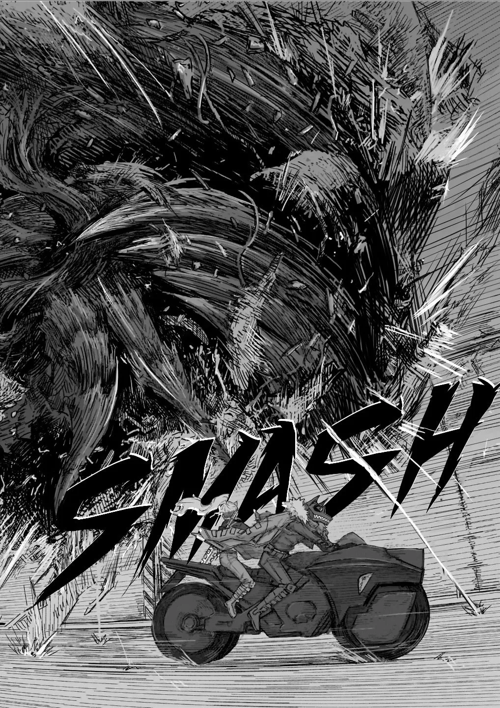 The Color of the End: Mission in the Apocalypse, chapter 41, page 21