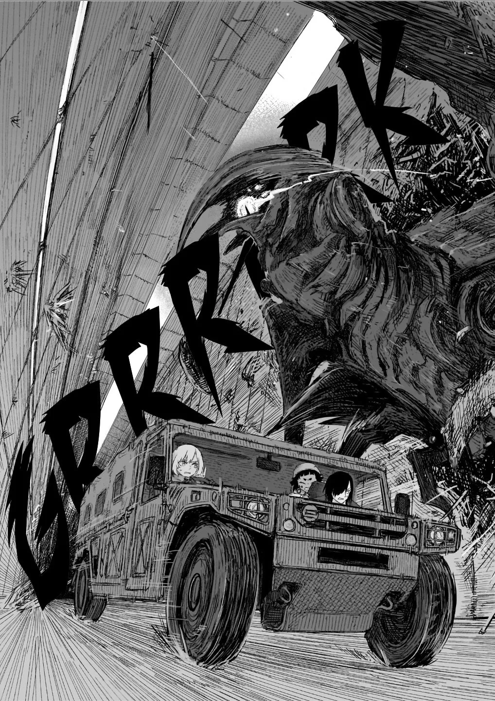 The Color of the End: Mission in the Apocalypse, chapter 41, page 22