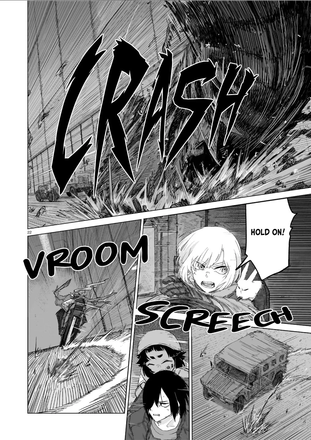 The Color of the End: Mission in the Apocalypse, chapter 41, page 23