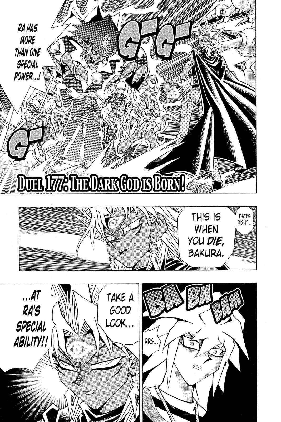 Yu-Gi-Oh!, chapter 236, page 1