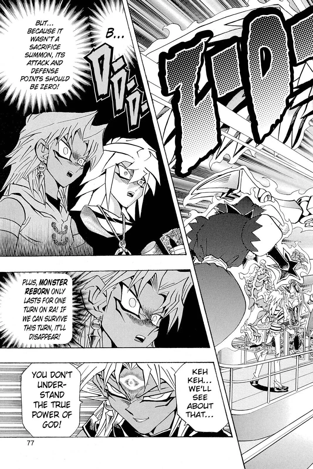 Yu-Gi-Oh!, chapter 236, page 11