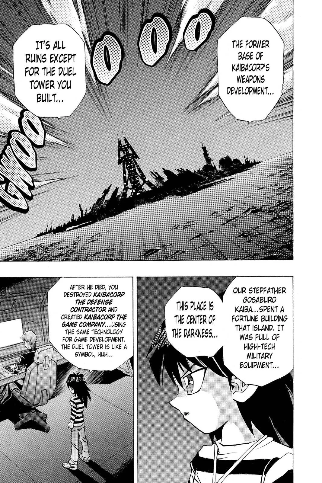 Yu-Gi-Oh!, chapter 237, page 7
