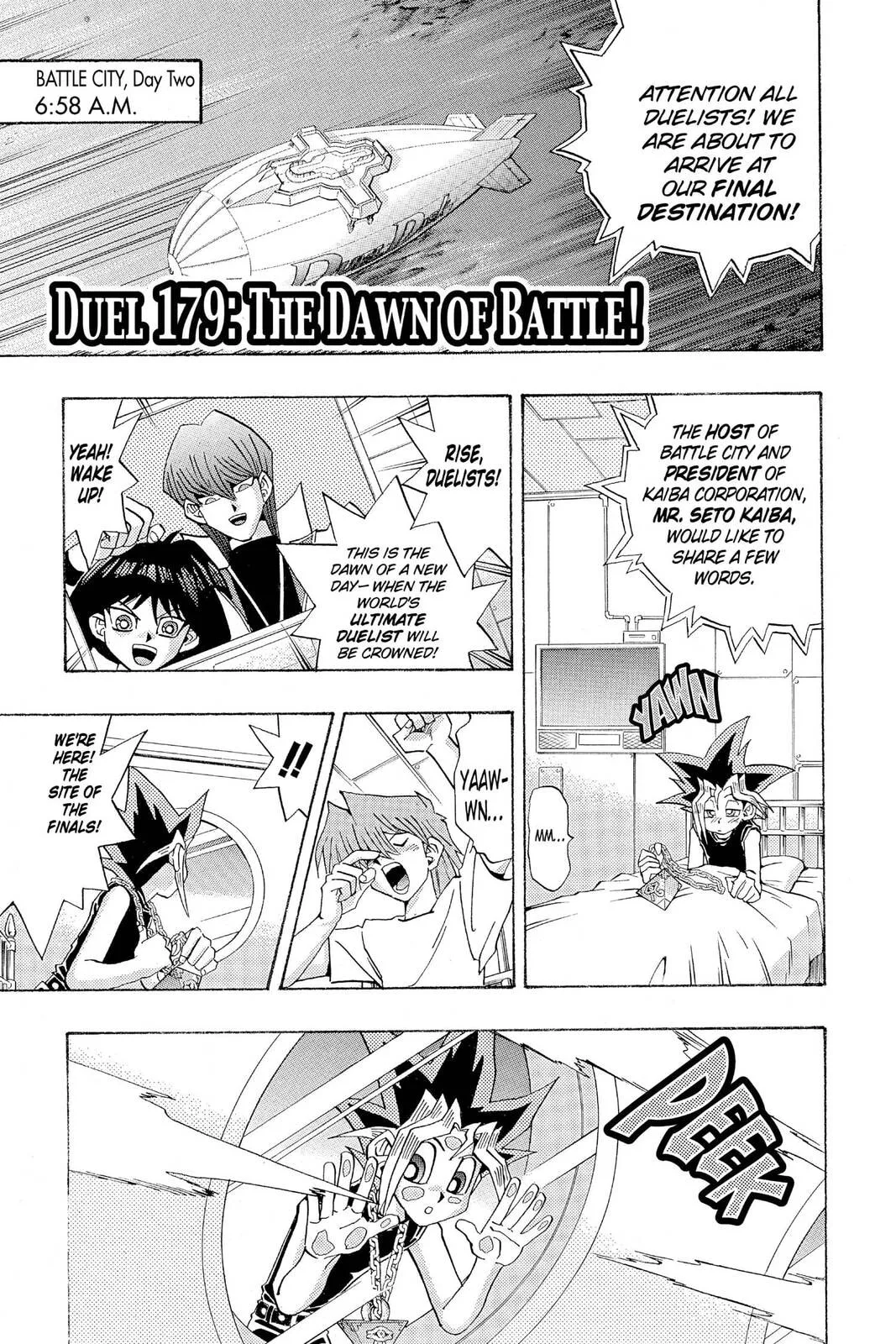 Yu-Gi-Oh!, chapter 238, page 1