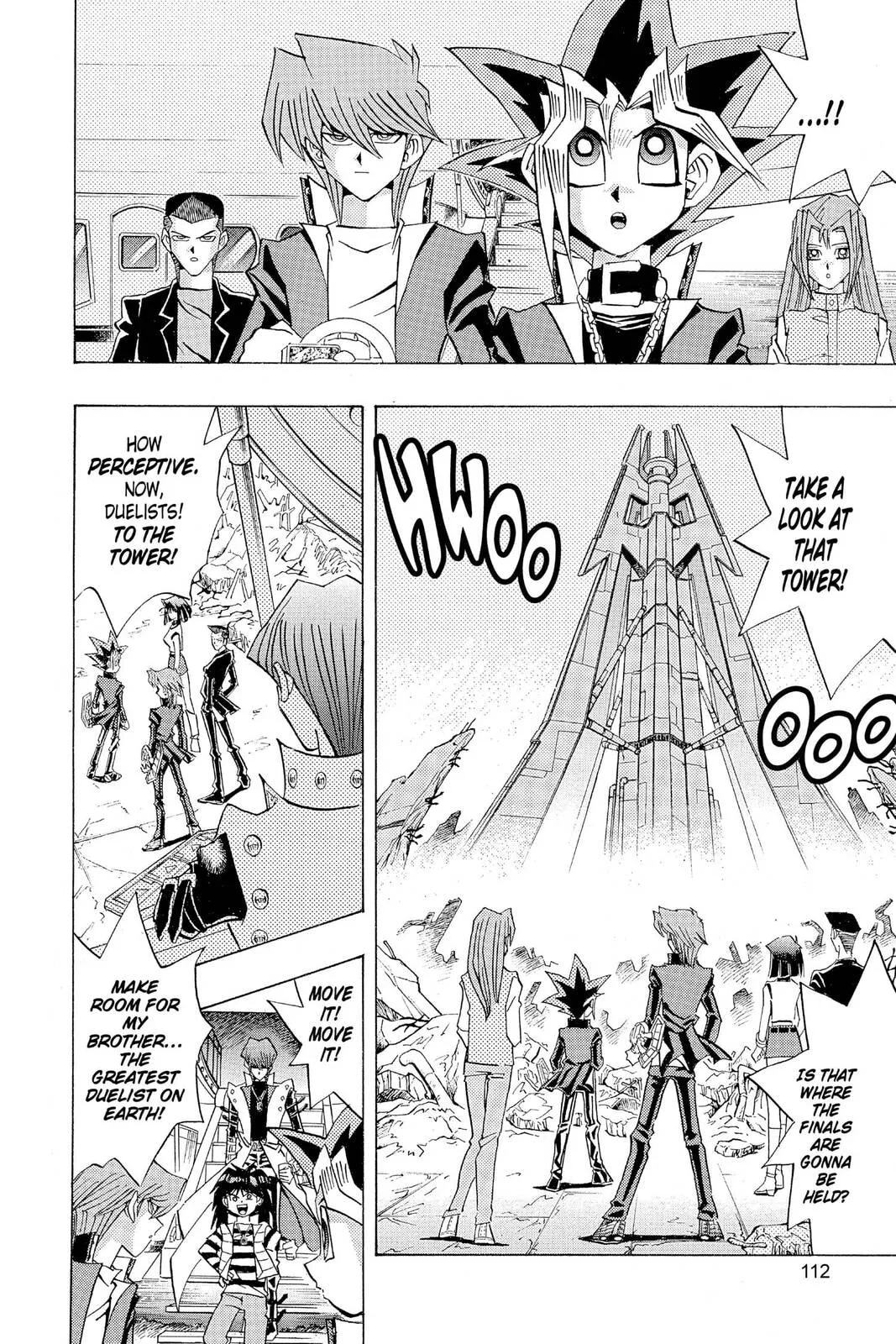 Yu-Gi-Oh!, chapter 238, page 6
