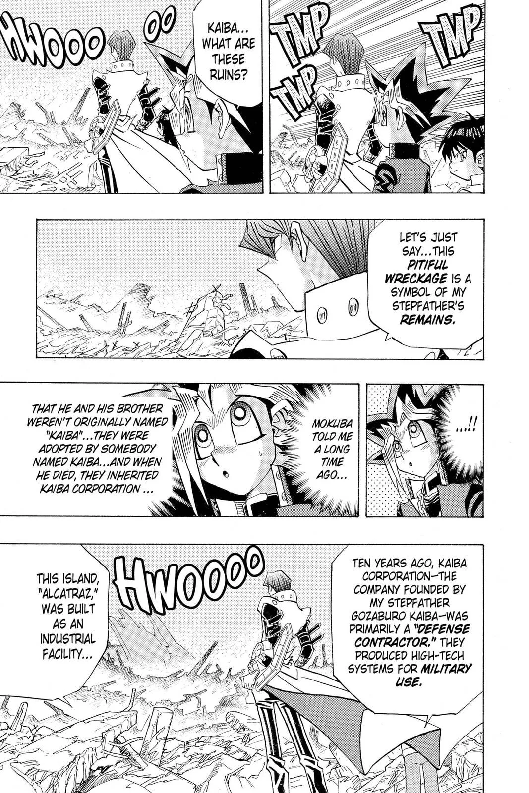 Yu-Gi-Oh!, chapter 238, page 7