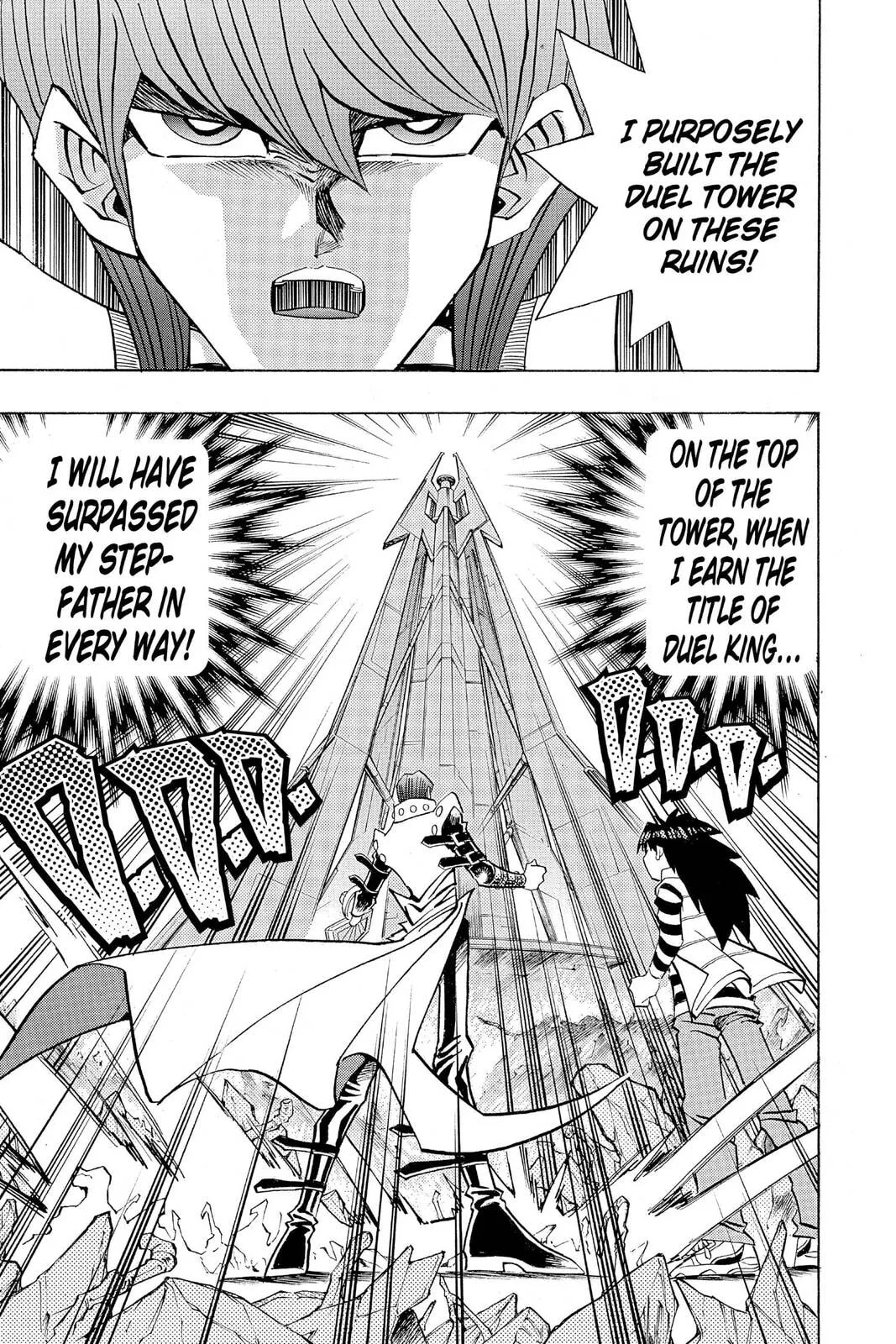 Yu-Gi-Oh!, chapter 238, page 9