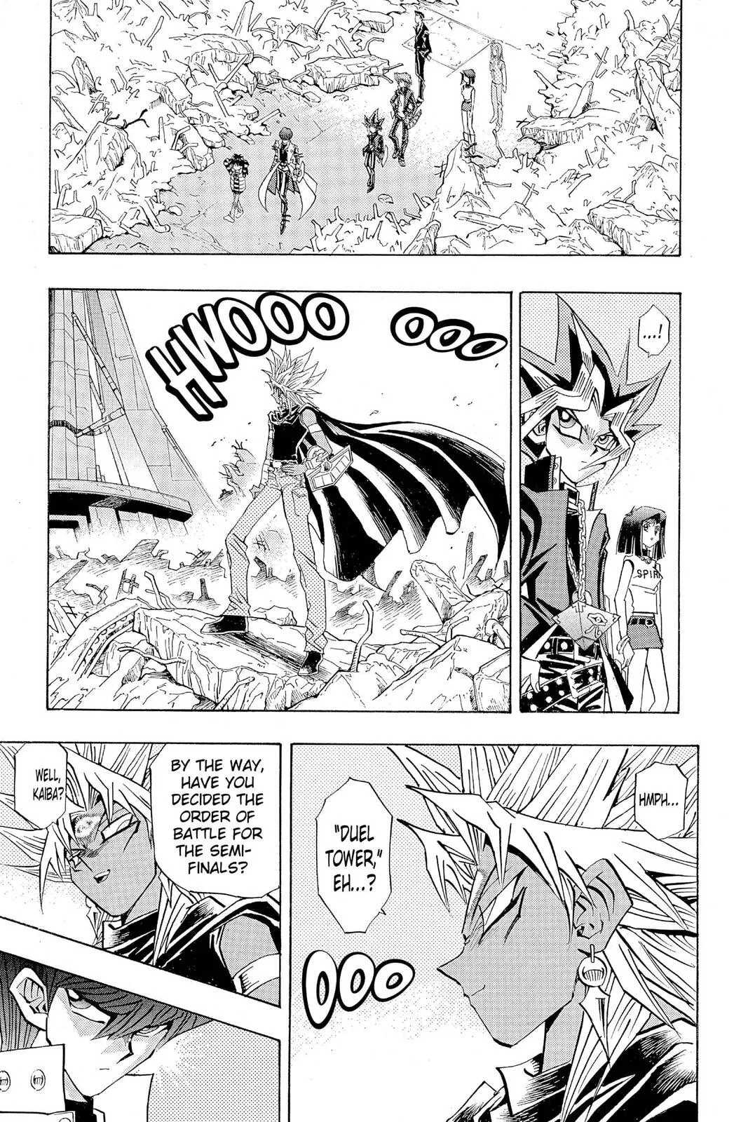 Yu-Gi-Oh!, chapter 238, page 11