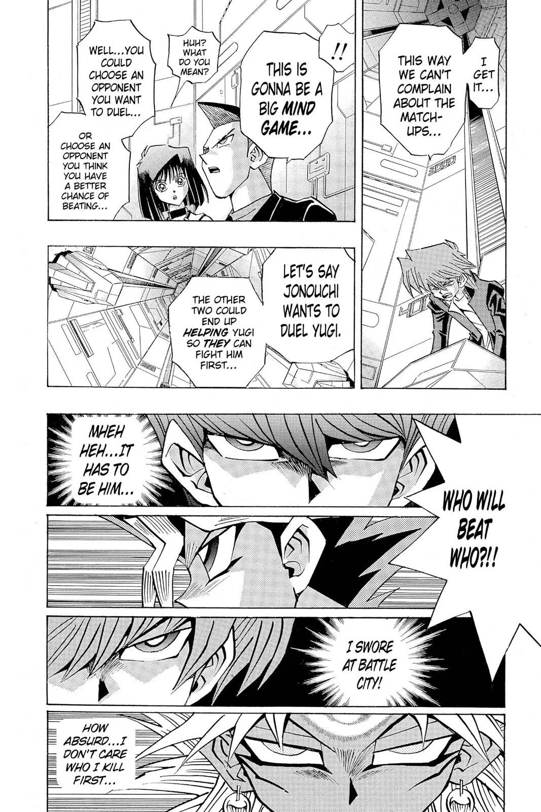 Yu-Gi-Oh!, chapter 238, page 18