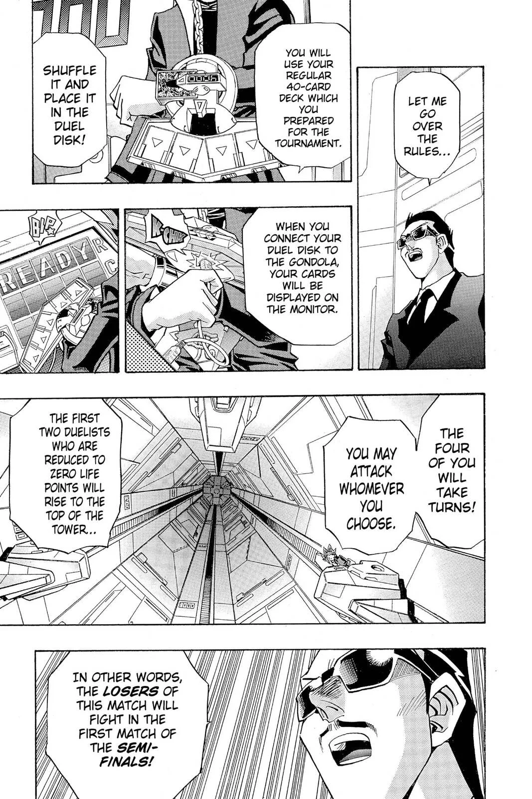 Yu-Gi-Oh!, chapter 239, page 3