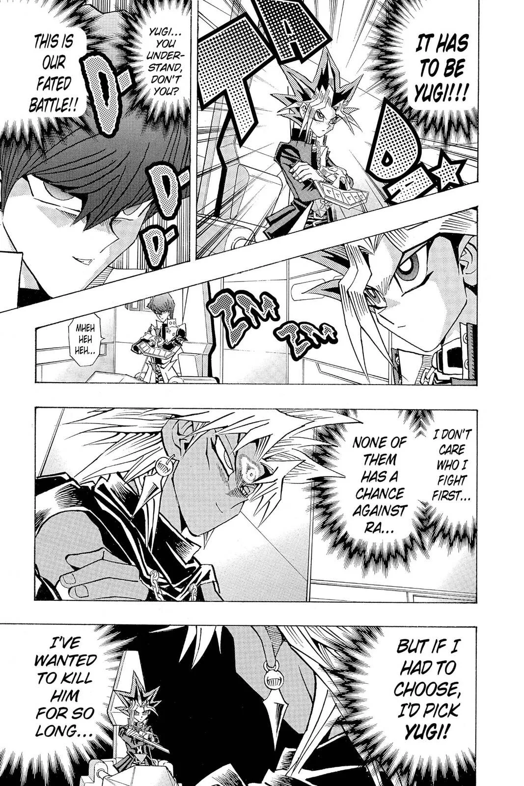 Yu-Gi-Oh!, chapter 239, page 5