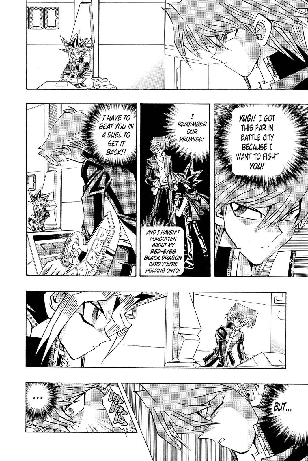 Yu-Gi-Oh!, chapter 239, page 6