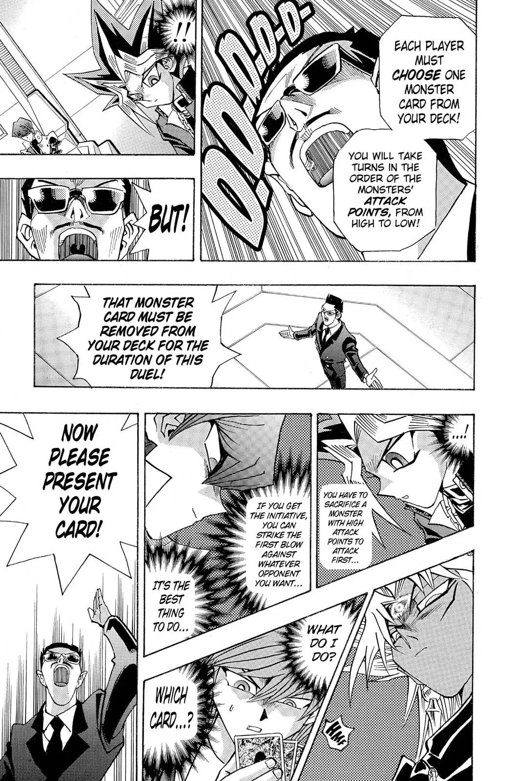 Yu-Gi-Oh!, chapter 239, page 9