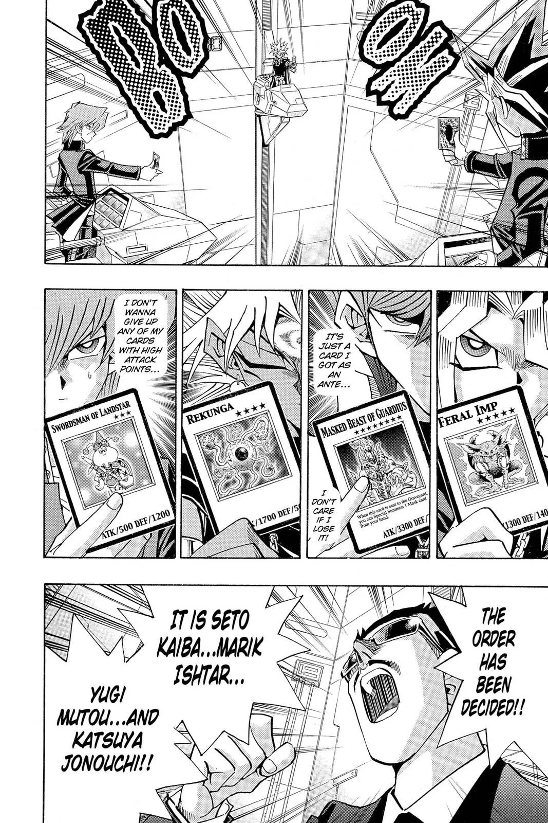 Yu-Gi-Oh!, chapter 239, page 10