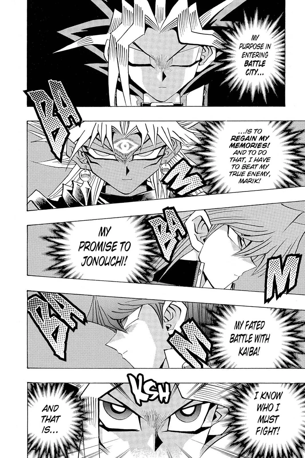 Yu-Gi-Oh!, chapter 239, page 12