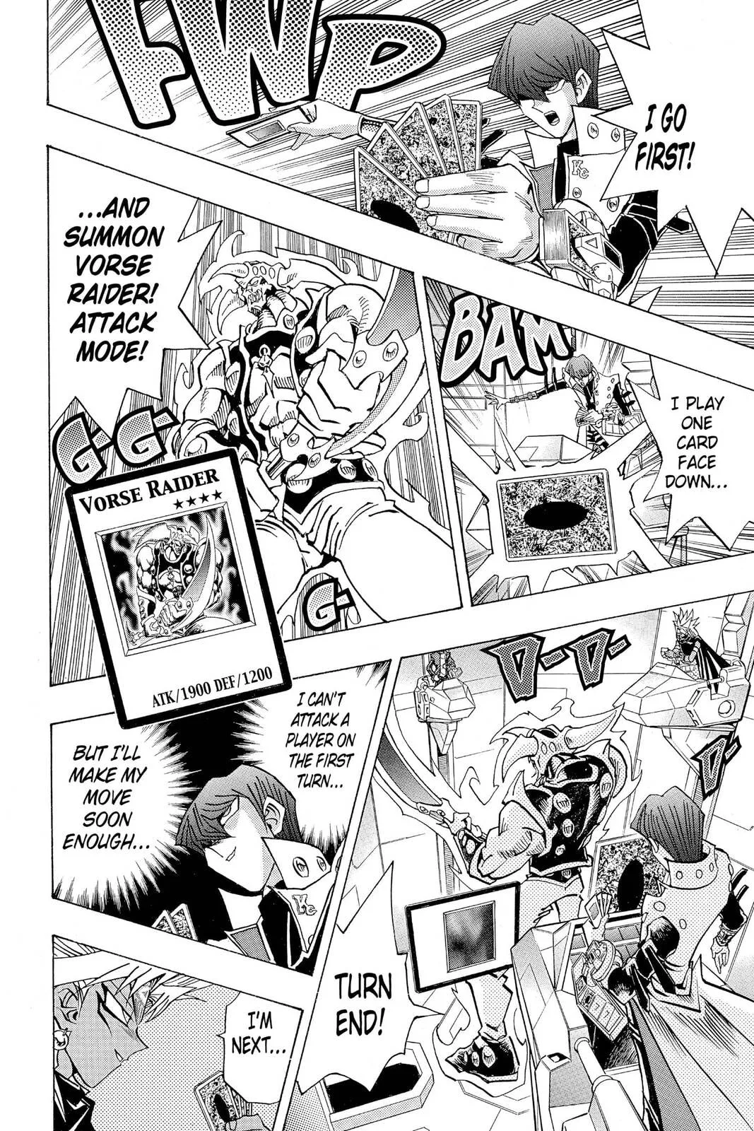 Yu-Gi-Oh!, chapter 239, page 14