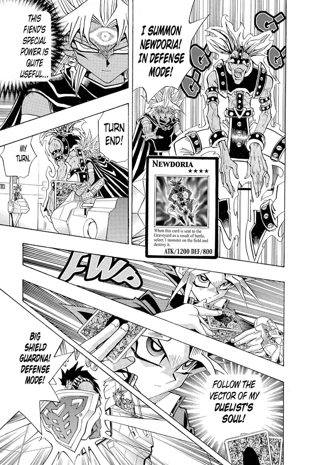 Yu-Gi-Oh!, chapter 239, page 15