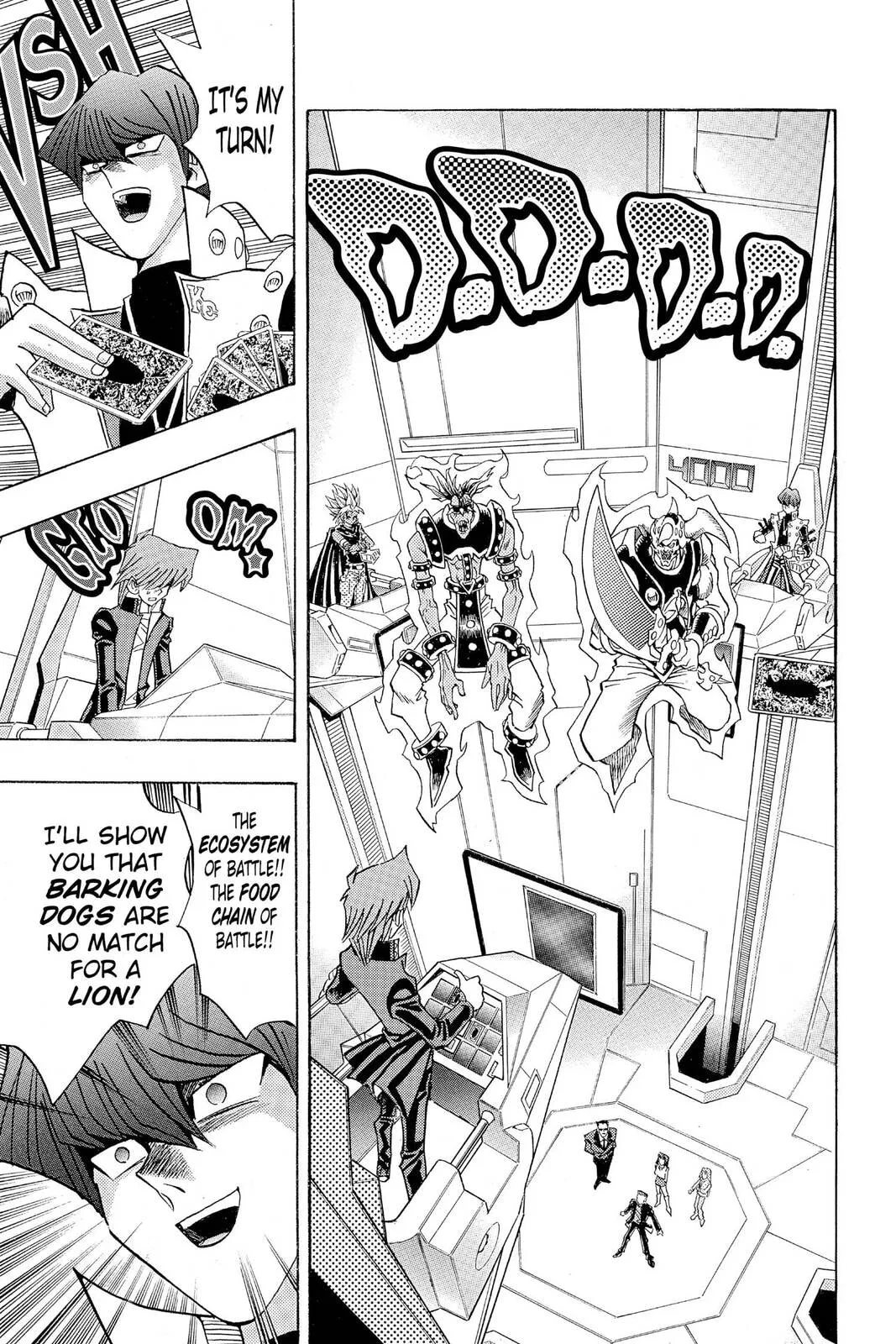 Yu-Gi-Oh!, chapter 239, page 17