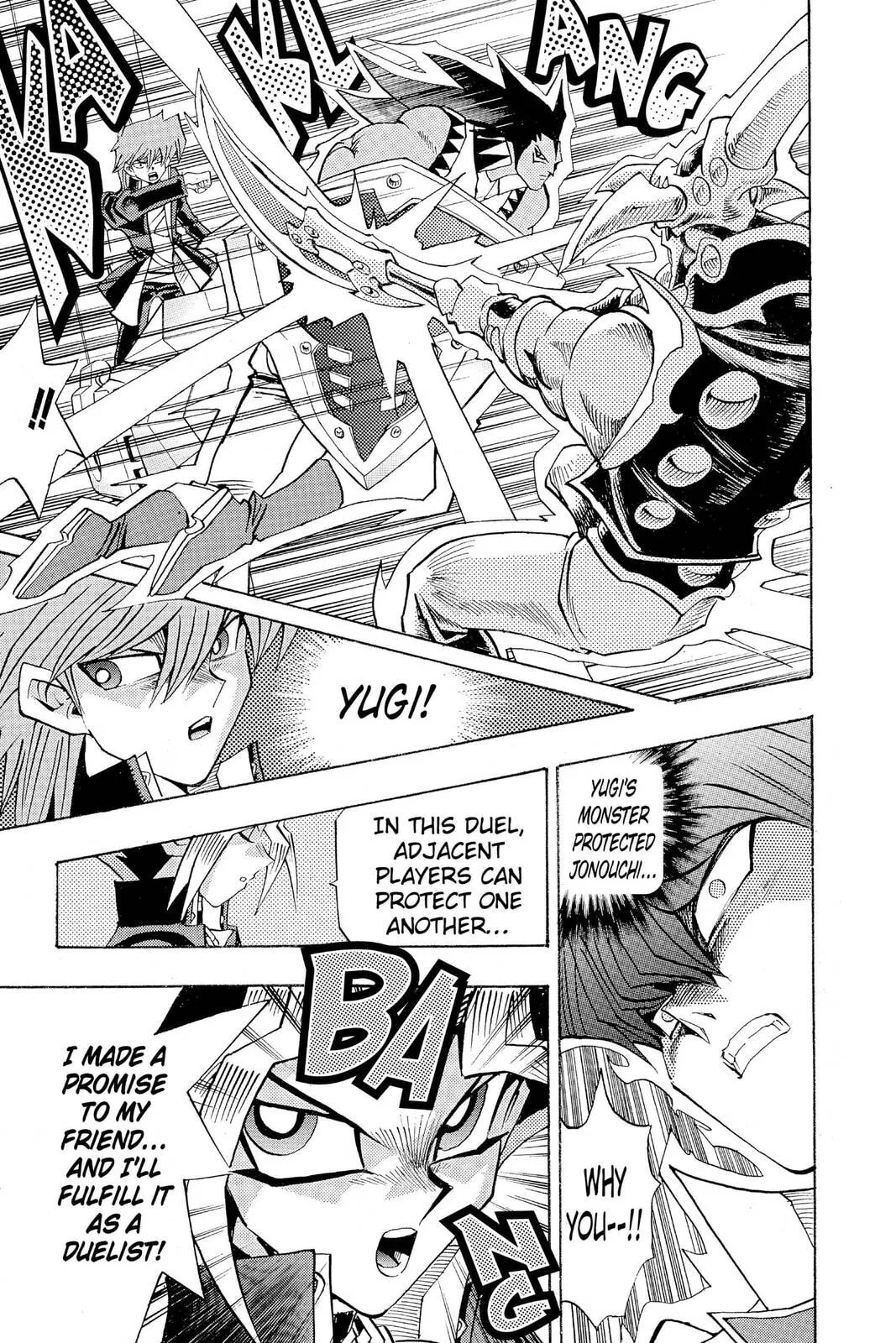 Yu-Gi-Oh!, chapter 239, page 19