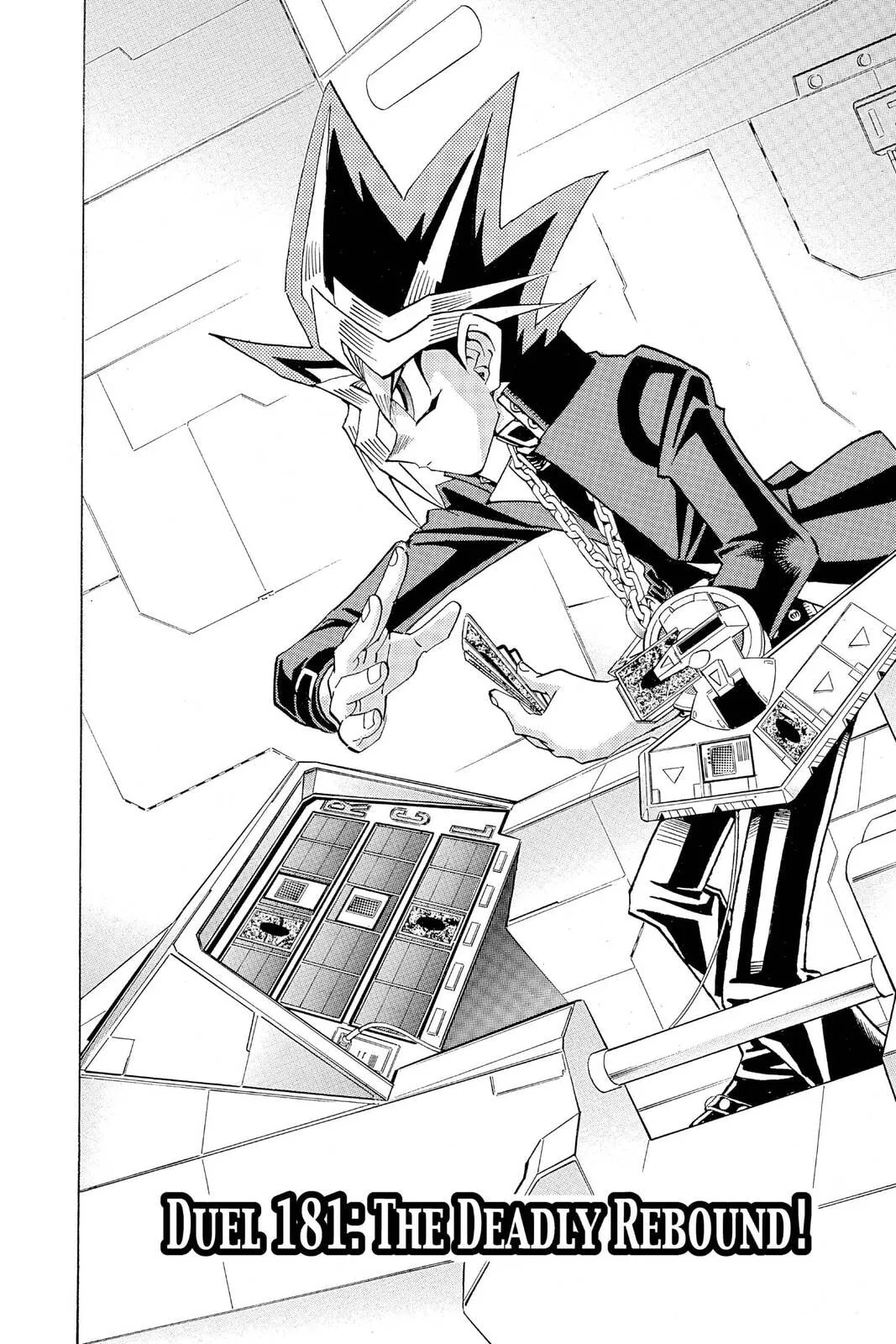 Yu-Gi-Oh!, chapter 240, page 2