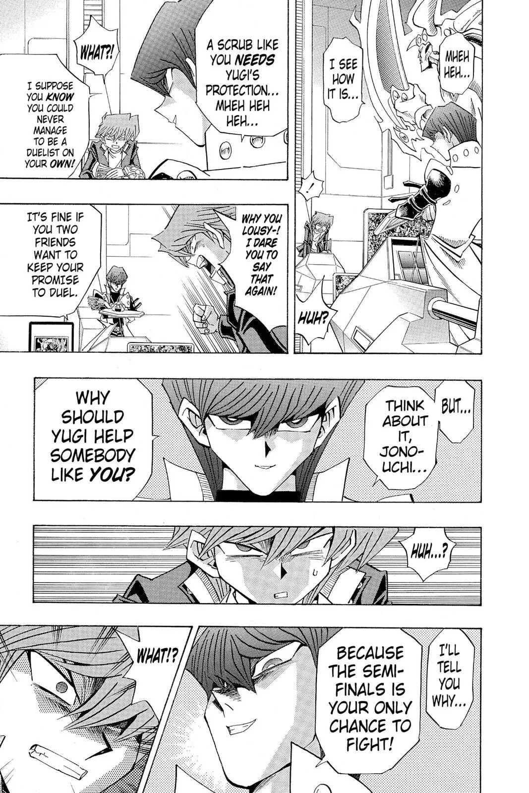 Yu-Gi-Oh!, chapter 240, page 5