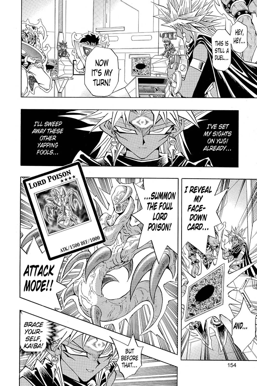 Yu-Gi-Oh!, chapter 240, page 8
