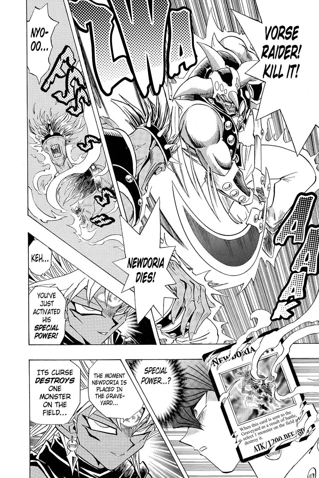 Yu-Gi-Oh!, chapter 240, page 10