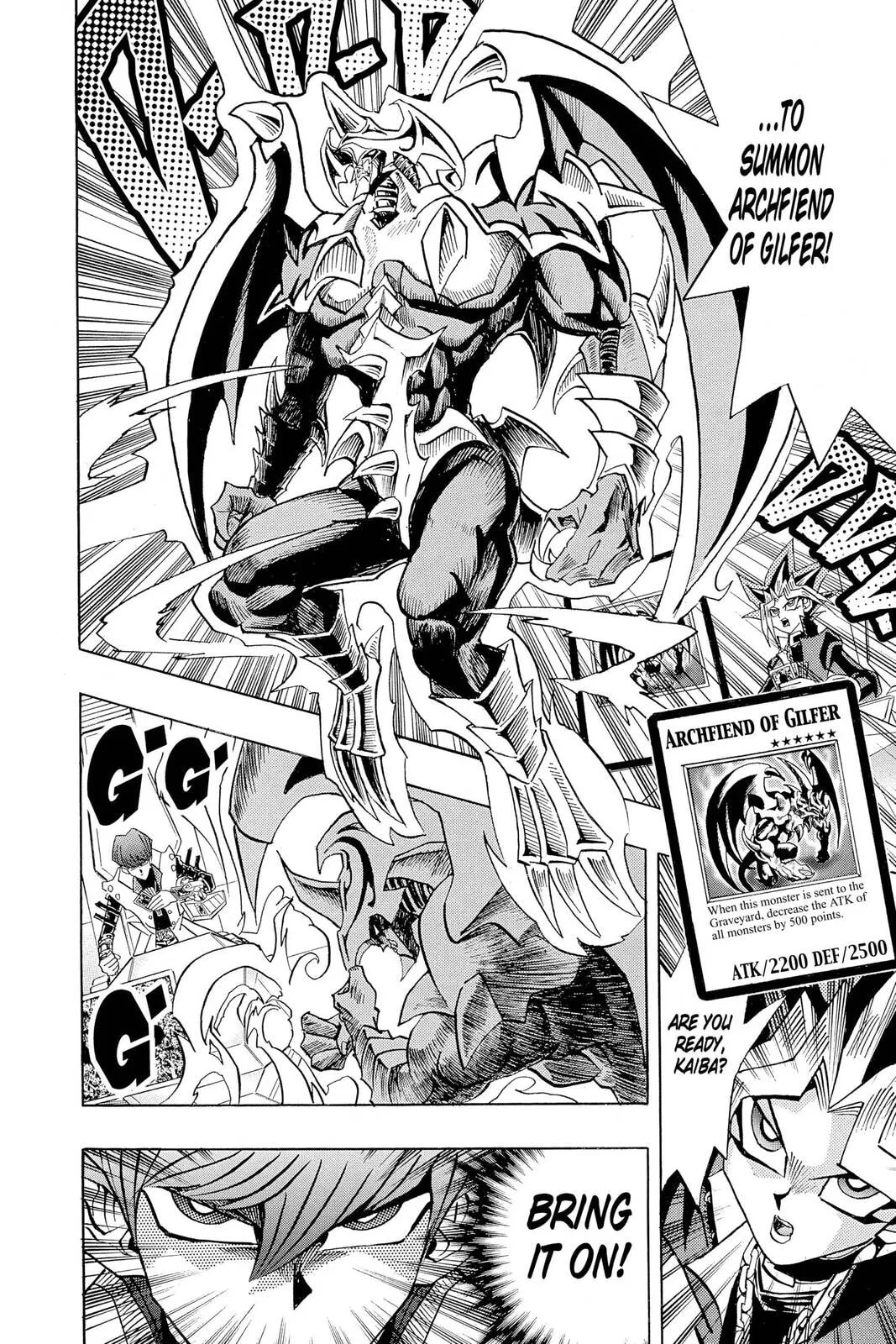 Yu-Gi-Oh!, chapter 240, page 14