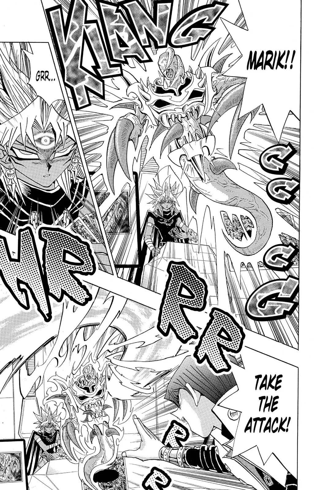 Yu-Gi-Oh!, chapter 240, page 17