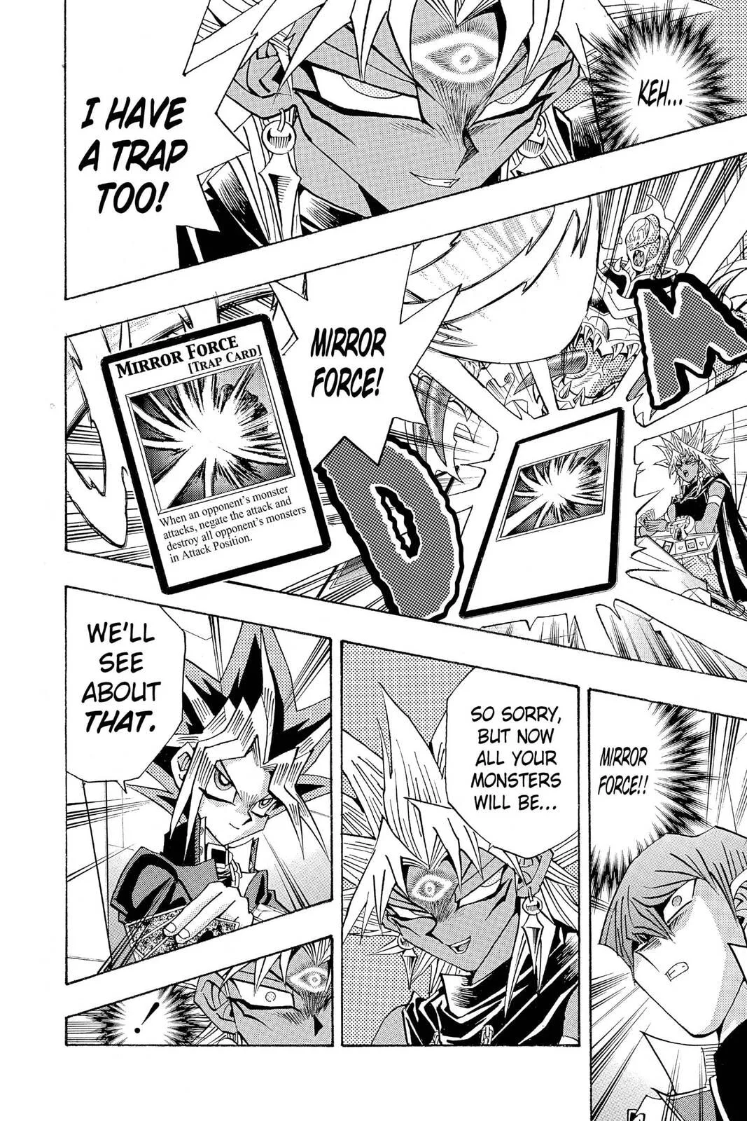 Yu-Gi-Oh!, chapter 240, page 18