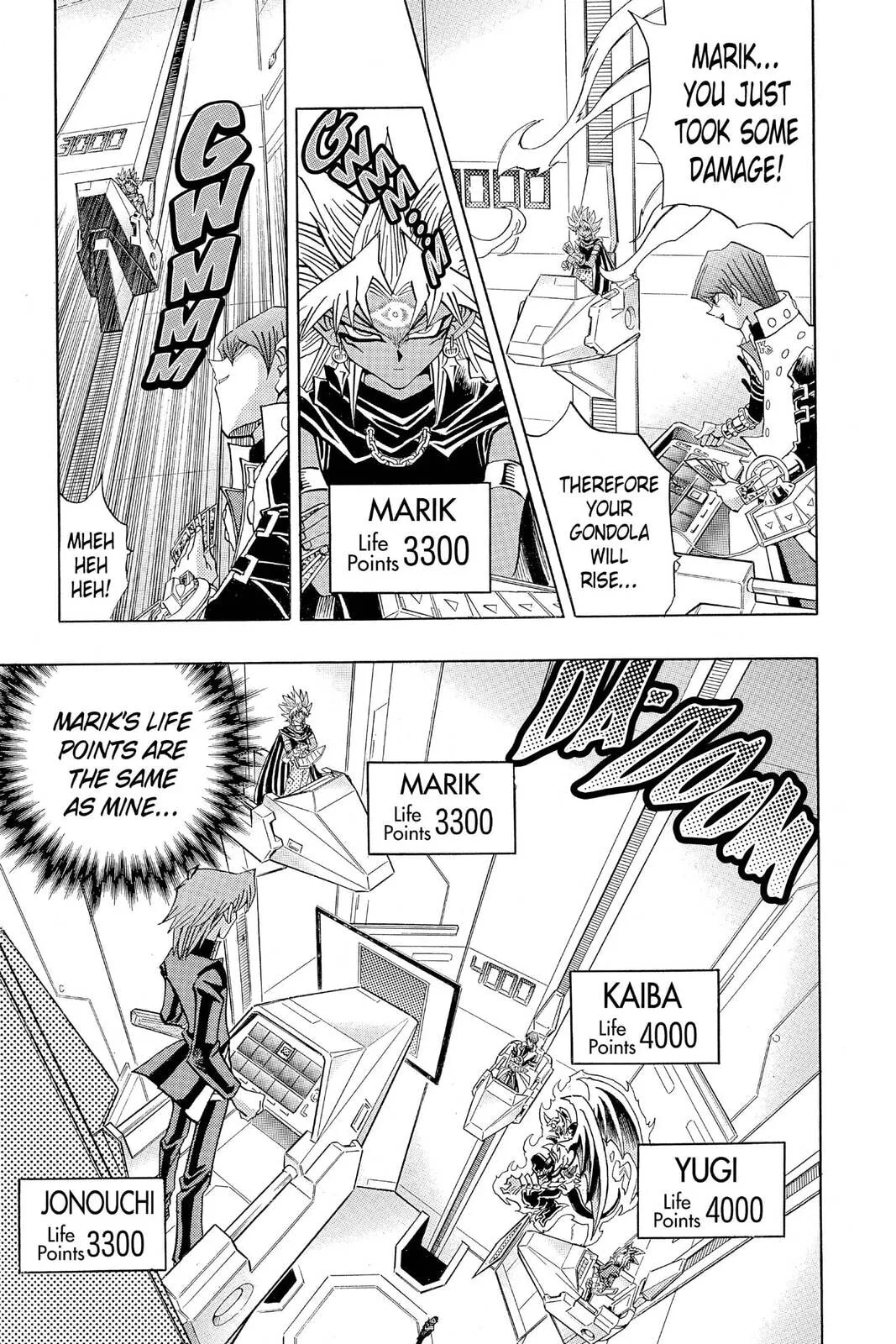 Yu-Gi-Oh!, chapter 241, page 3
