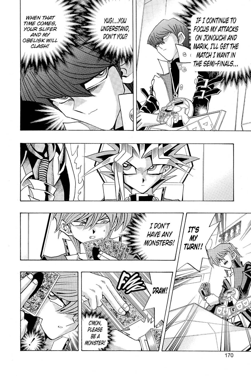 Yu-Gi-Oh!, chapter 241, page 4