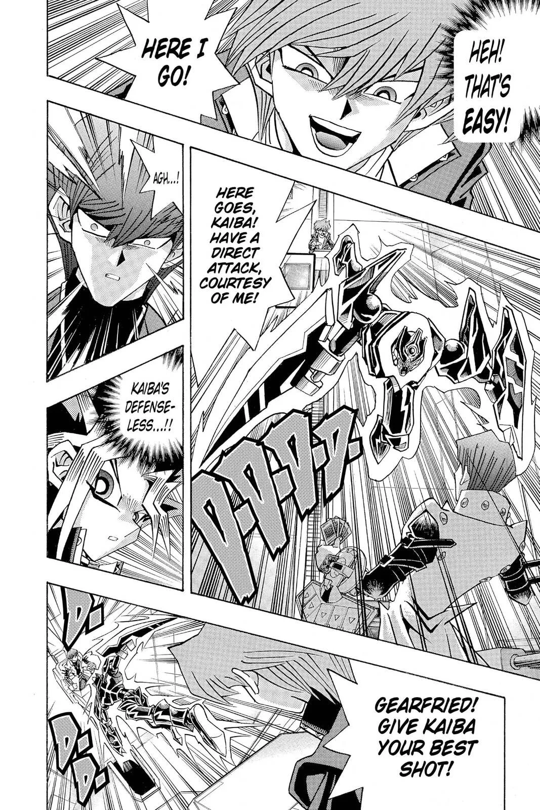 Yu-Gi-Oh!, chapter 241, page 6