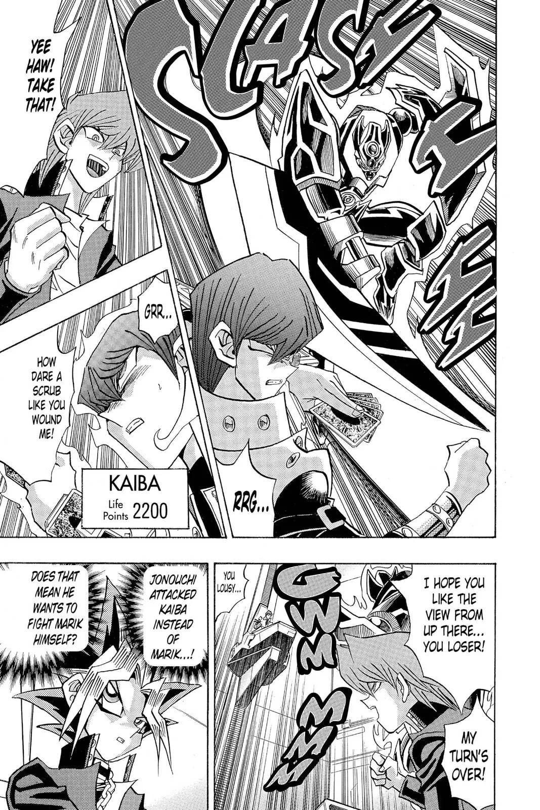 Yu-Gi-Oh!, chapter 241, page 7